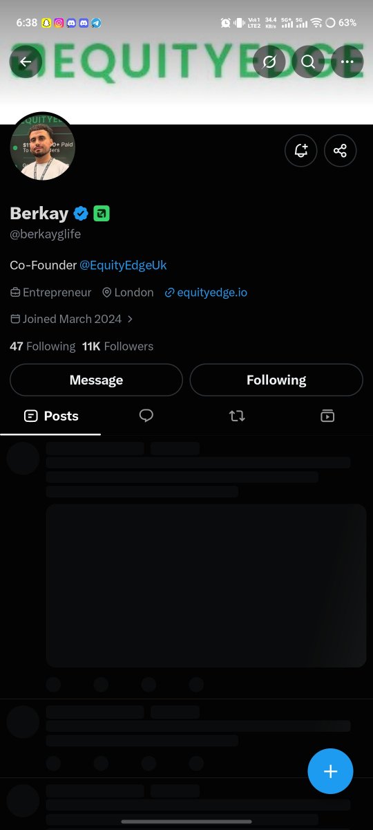 itsMrOj's tweet photo. @Danieltrades @berkayglife @EquityEdgeUK @kingstonpips @deartrader__ FEB 2ND https://t.co/TC3eiBYwdL