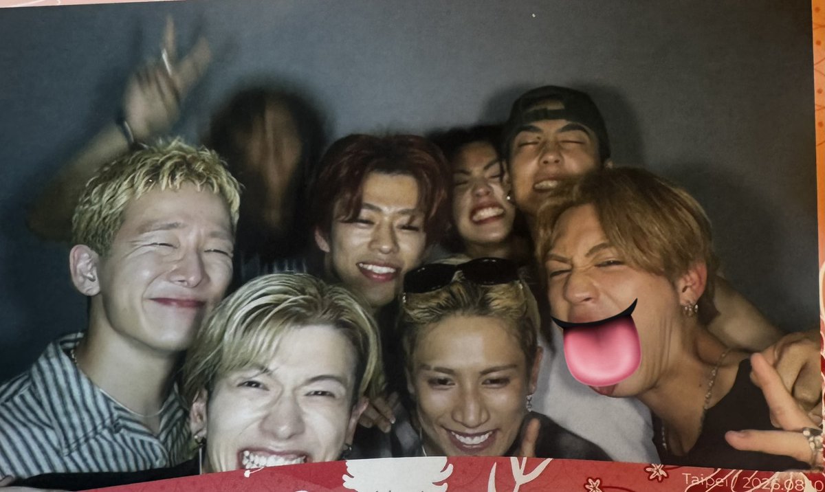 tjbb_'s tweet photo. 先日撮ったプリクラ✨
いやーこの日は本当に幸せでした🤭

#AERON
#TJBB #THEJETBOYBANGERZ https://t.co/l5AfZHlls2
