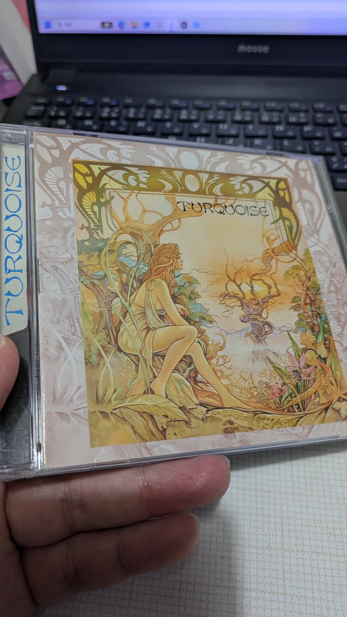 metalbaka_com's tweet photo. TURQUOISE たまに聴きたくなるんよ
ジャケも音を想起させるいい感じなんだけど… https://t.co/cAkUM83Kb6