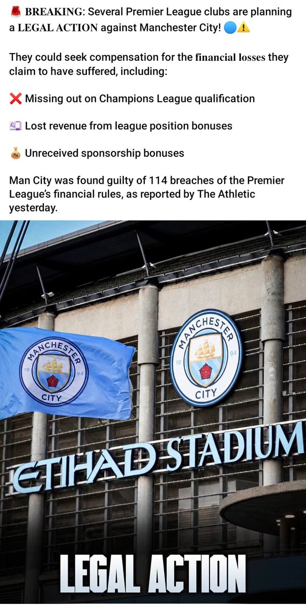 abanga_philemon's tweet photo. This case could take on another dimension if clubs actually claim compensation. The financial consequences could become a major element of the file. City go suffer 😢 pass 😒 https://t.co/pUdd4D6aGu