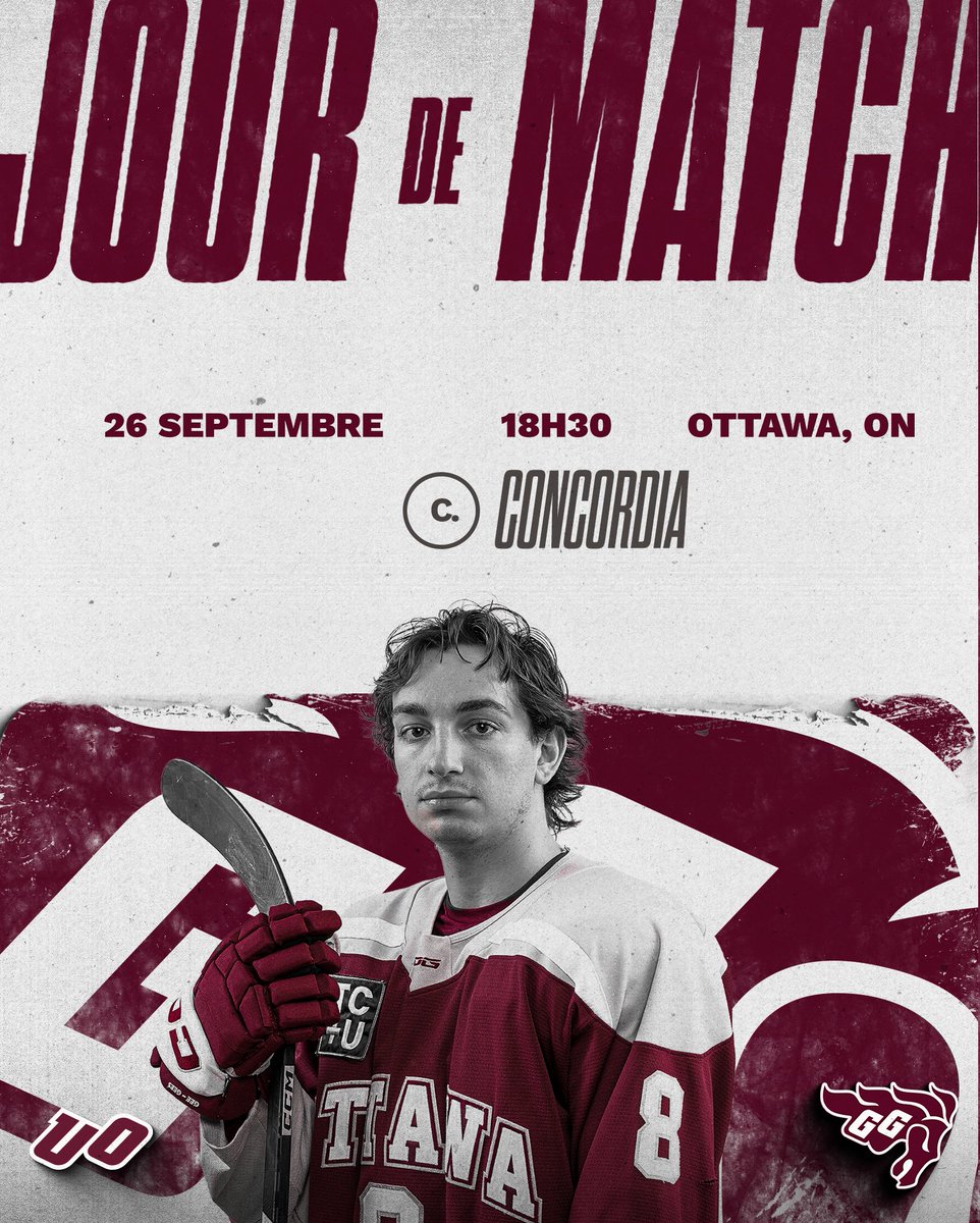 GeeGeesMHKY's tweet photo. 𝑱𝑶𝑼𝑹 𝑫𝑬 𝑴𝑨𝑻𝑪𝑯  🐎 𝑮𝑨𝑴𝑬 𝑫𝑨𝒀

Ce soir, retour sur la glace à domicile pour affronter Concordia. Back on home ice tonight to face Concordia.

📍: Minto Sports Complex
⏰: 6:30PM / 18H30 https://t.co/gxMWOdrHiO