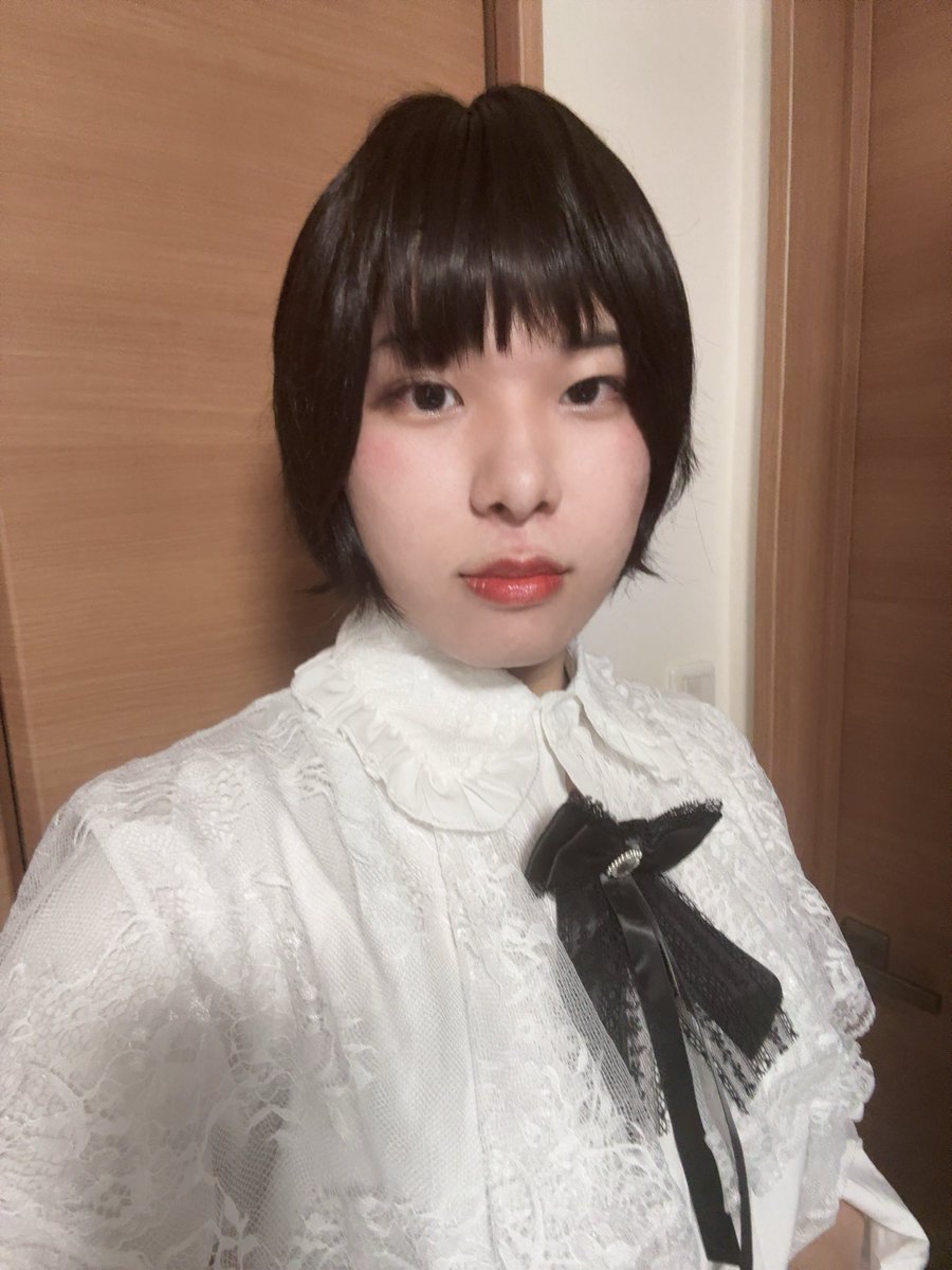 Souvvv2vvv's tweet photo. 復活しました！健全👿
#女装 #伪娘 #女装男子 https://t.co/0jLNIXe086