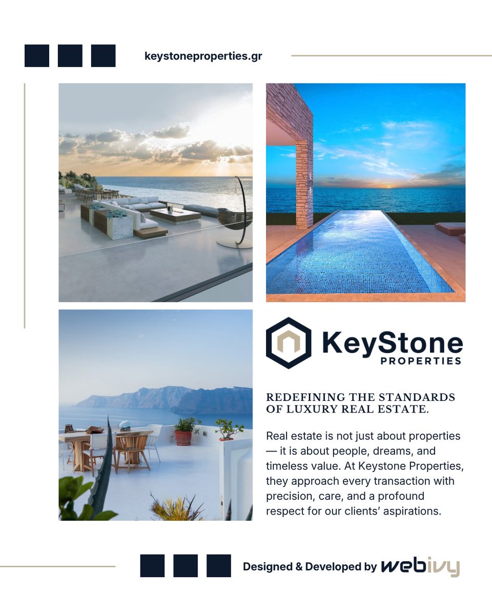 BazoulaVicky's tweet photo. 🏡 New Web Project | https://t.co/dzP9eGejNu
Curated properties. A refined digital experience.
Μια σύγχρονη, πολυγλωσσική digital παρουσία για επιλεγμένα ακίνητα σε Ελλάδα &amp; Κ��προ.
#Webivy #KeystoneProperties #LuxuryRealEstate #WebDesign #NewWebProject https://t.co/HqLVkDgsA4