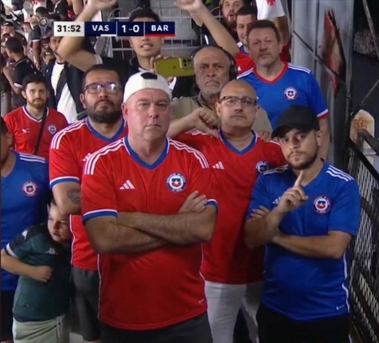 SebaCordovaLag's tweet photo. @LaRoja https://t.co/0U1tbQQlcL
