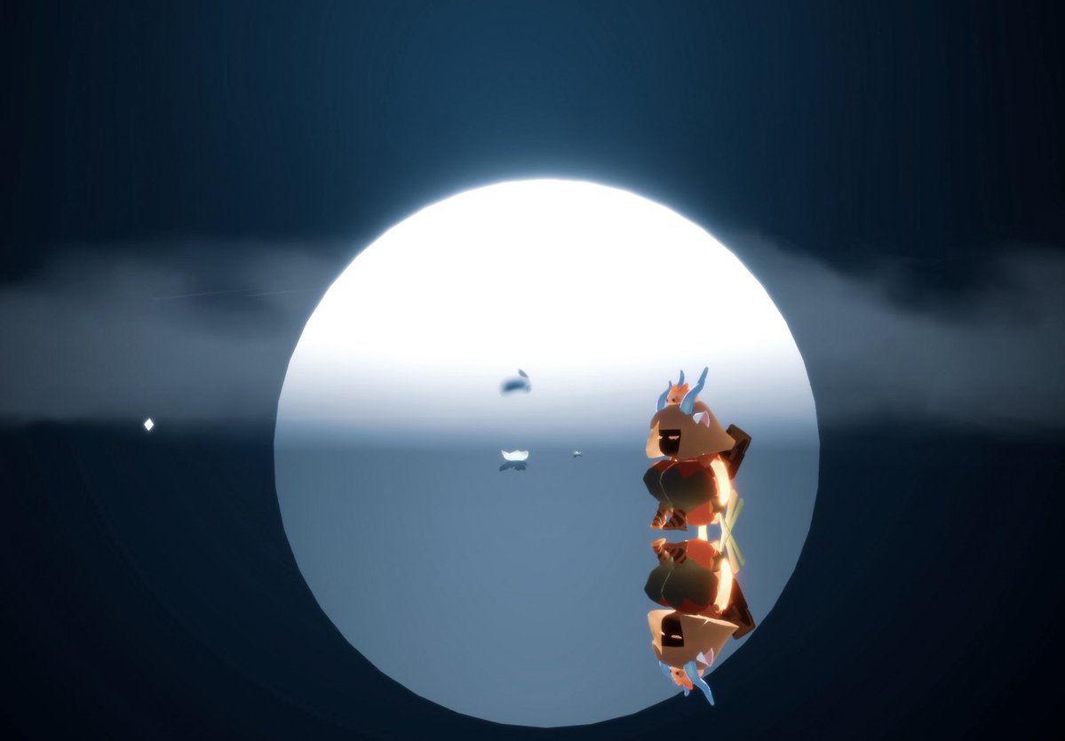 yoiidome's tweet photo. 寂しいそうな2人😆

写真の角度探し中、、

#sky星を紡ぐ子どもたち
#thatskygame 
#sky写真 https://t.co/yShD7OGoiA