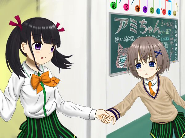 anhpms's tweet photo. 鈍器を読んで解釈を��めたこの絵も悪くはないが、今もっと表現を深められるとしたら、自分を触媒にして周りが楽しくなったら嬉しいという純粋なアミの道に乗りつつも、表現者として消そうとしても消えない不純な自我も受け入れて、自分の道を歩み出した萌を描きたいところ https://t.co/V0XSLd3boy