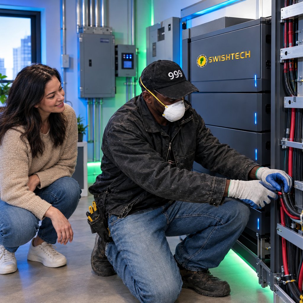 swisshtech7's tweet photo. 🏢 Reliable power strengthens everyday resilience. Swisshtech’s Arc-Regen delivers scalable, fuel-free energy for homes—supporting essential systems and expanding clean energy access where it matters most.

#CleanEnergy #EnergyResilience #ResidentialPower #ArcRegen #Swisshtech https://t.co/dwnxr9Dc9Z