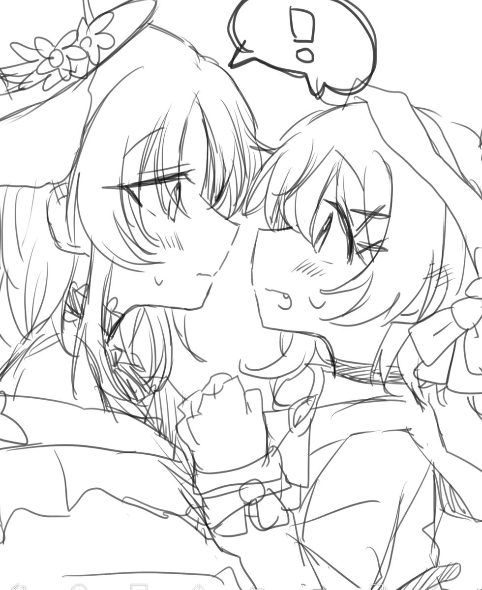 meganezumi_8686's tweet photo. 今日は横顔描くのが楽しい日だ https://t.co/E4Lmm6YwWY