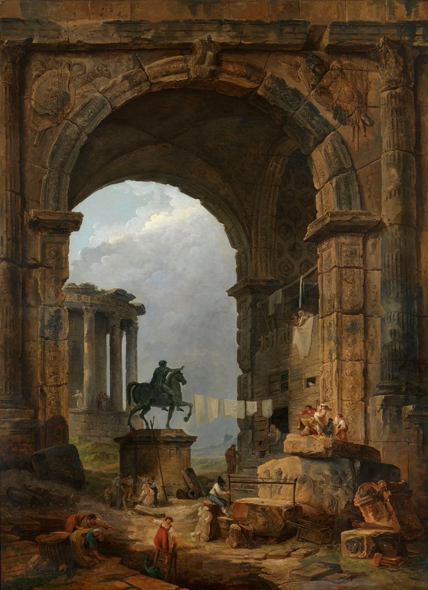 animaetars's tweet photo. 🏛️✨ ¿Y si os dijera que la primera "Guía Michelin" de Roma se escribió en la Edad Media? 👀✨

Se han publicado mis dos últimos artículos sobre los "Mirabilia Urbis Romae", realizados en colaboración con el profesor Alvar Nuño.

https://t.co/U0q6xBLYrP
https://t.co/4p9VPkswzT https://t.co/lWkXciMLCT