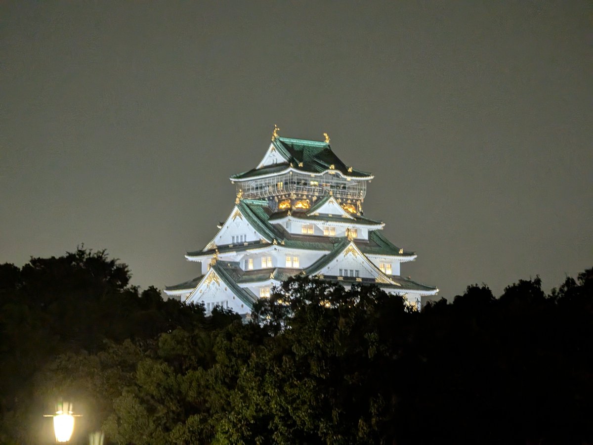 Sosoleiin's tweet photo. #大阪 #大阪城 #きれい #すてき https://t.co/QPqk9rKbGG