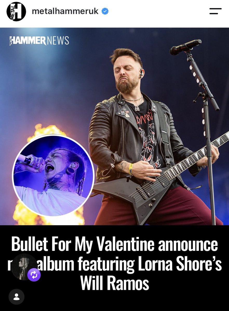 KongLP's tweet photo. ん！？Bullet For My Valentine feat. William Ramosだと！？まじなの？？ https://t.co/QiRyfM792W