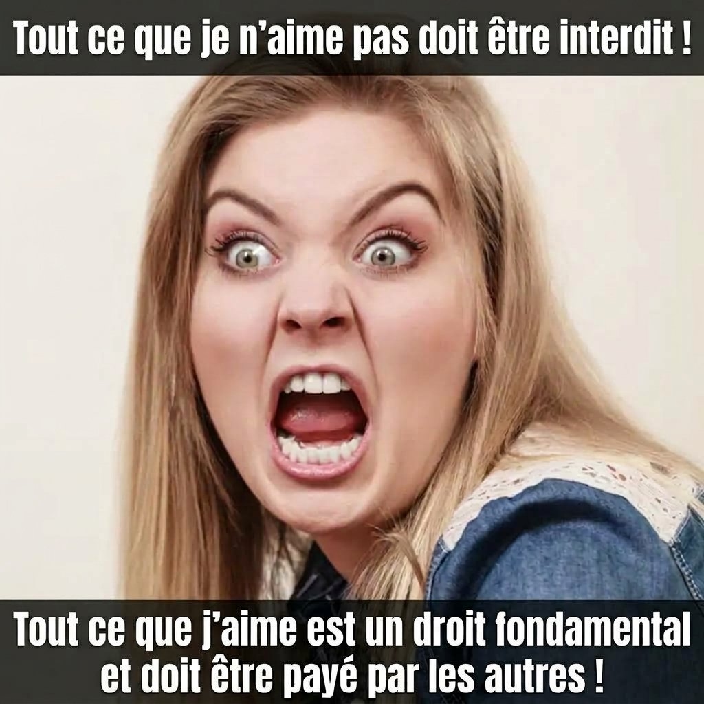 PragmatikMan1's tweet photo. Le programme féministe est très simple. https://t.co/aCQGcQMYWc