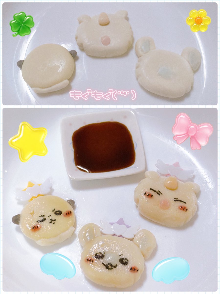 Ruca_Romi's tweet photo. 1日中 デコ白玉作って遊んでたよ🥣💫
サンリオ ポケモン ちいかわ ドラクエ🎶
お団子遊び 楽しいのだ🍡⸜(◍´꒳​`◍)⸝⭐️笑

2個ずつしか湯がけないからめちゃ時間
かかってもーた⭐️笑 色んな味にしたよ💡

最推しクロミちゃんが1番失敗してる…💔
また今度リベンジしよっとჱ̒⸝⸝•̀֊•́⸝⸝)🍡︎︎ https://t.co/beV9hUwg24