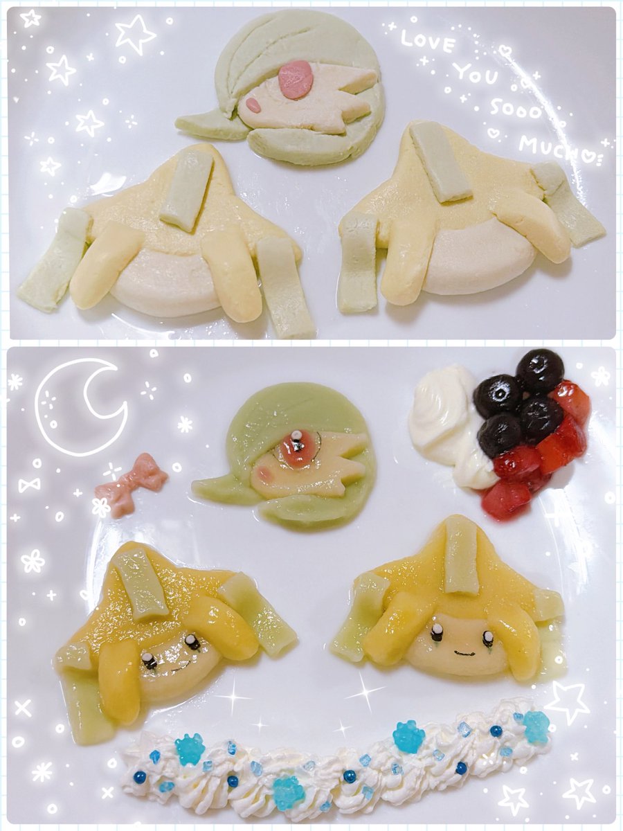 Ruca_Romi's tweet photo. 1日中 デコ白玉作って遊んでたよ🥣💫
サンリオ ポケモン ちいかわ ドラクエ🎶
お団子遊び 楽しいのだ🍡⸜(◍´꒳​`◍)⸝⭐️笑

2個ずつしか湯がけないからめちゃ時間
かかってもーた⭐️笑 色んな味にしたよ💡

最推しクロミちゃんが1番失敗してる…💔
また今度リベンジしよっとჱ̒⸝⸝•̀֊•́⸝⸝)🍡︎︎ https://t.co/beV9hUwg24