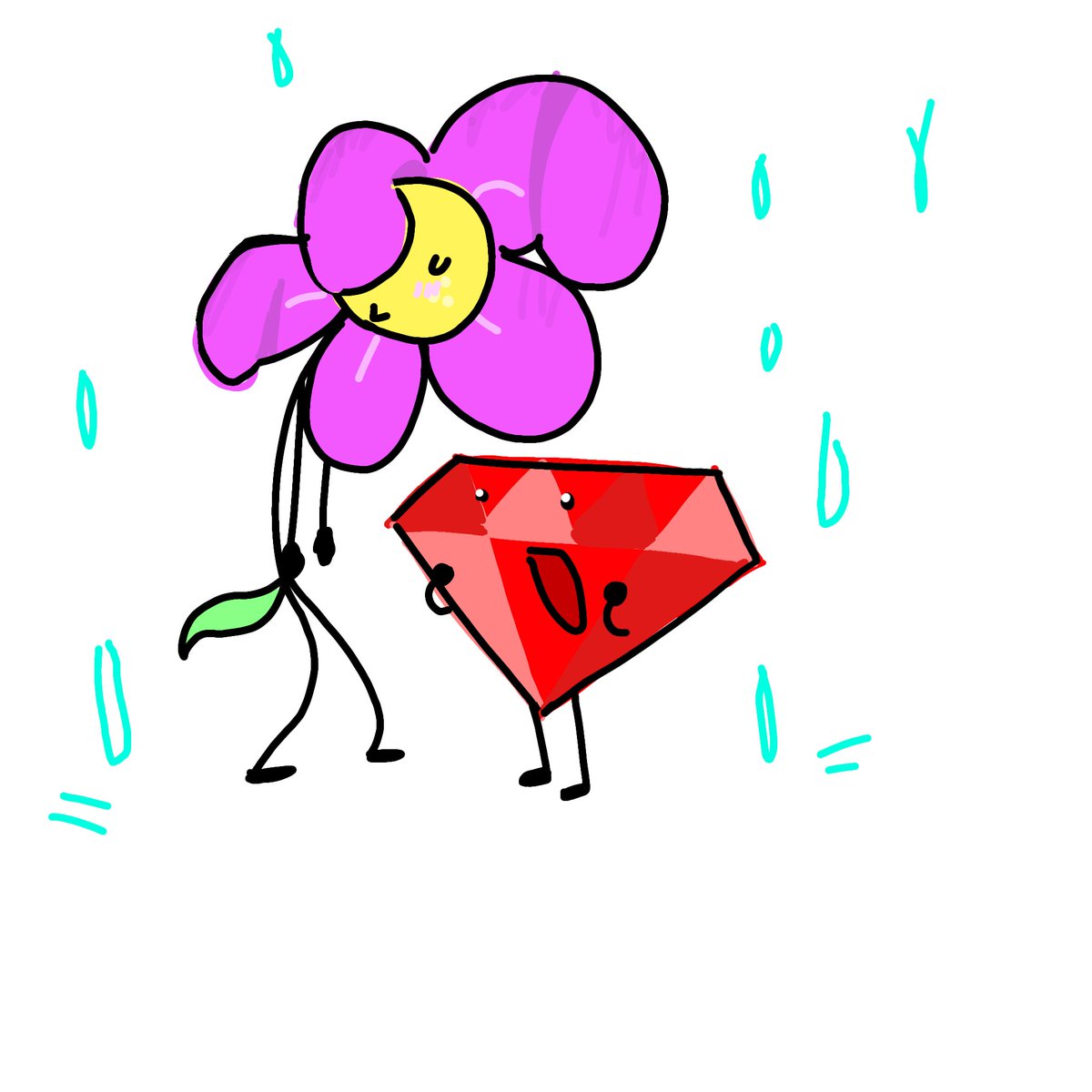 frtfrt3247106's tweet photo. Tthanks for 300 followers I lov you all uh here's some stuff I made #leafpin #needlebook #gelafries #flowby #bfdi 

Sorry if they look bad https://t.co/beqKjlvWvw