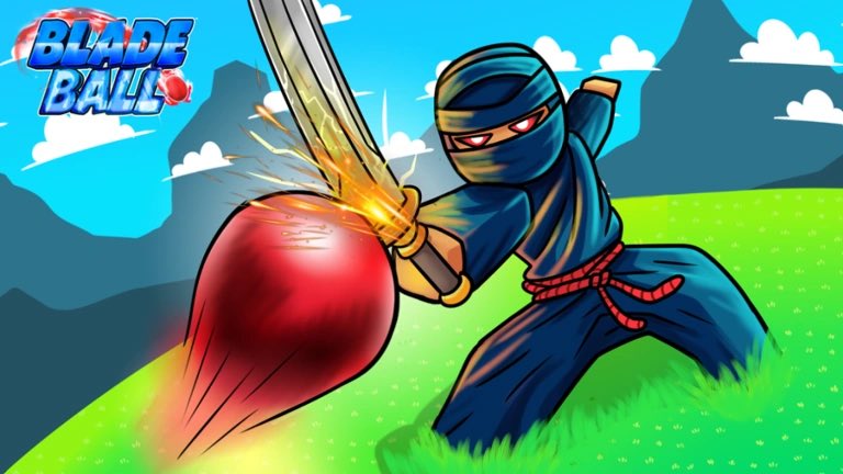 Awokein's tweet photo. @KreekCraft blade ball! https://t.co/Rzi8wfQgqs