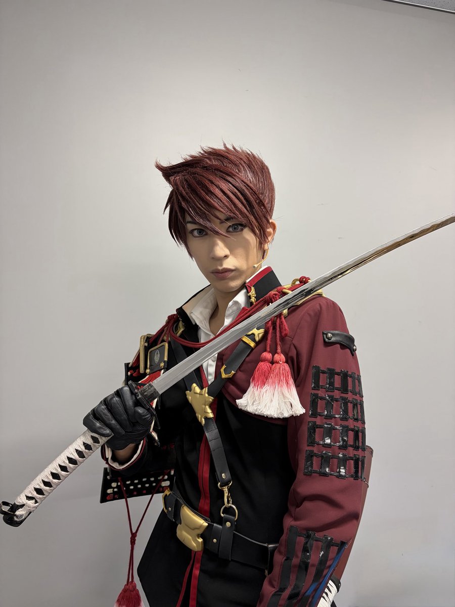 LimitedYu's tweet photo. ミュージカル『刀剣乱舞』 ～月夜一縷～
本日もありがとうございました！

明日は大阪楽日！
早いーー！！

どうぞ最後までよろしくお願いします！

#刀ミュ https://t.co/bWEDK3vyj8