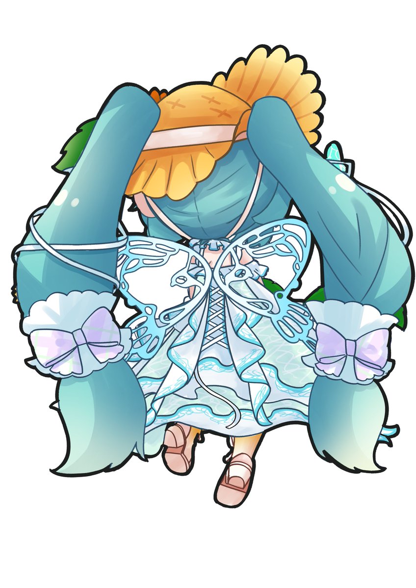 ikramaru's tweet photo. 背中の羽かわいいよね https://t.co/baFHmC9Cb8