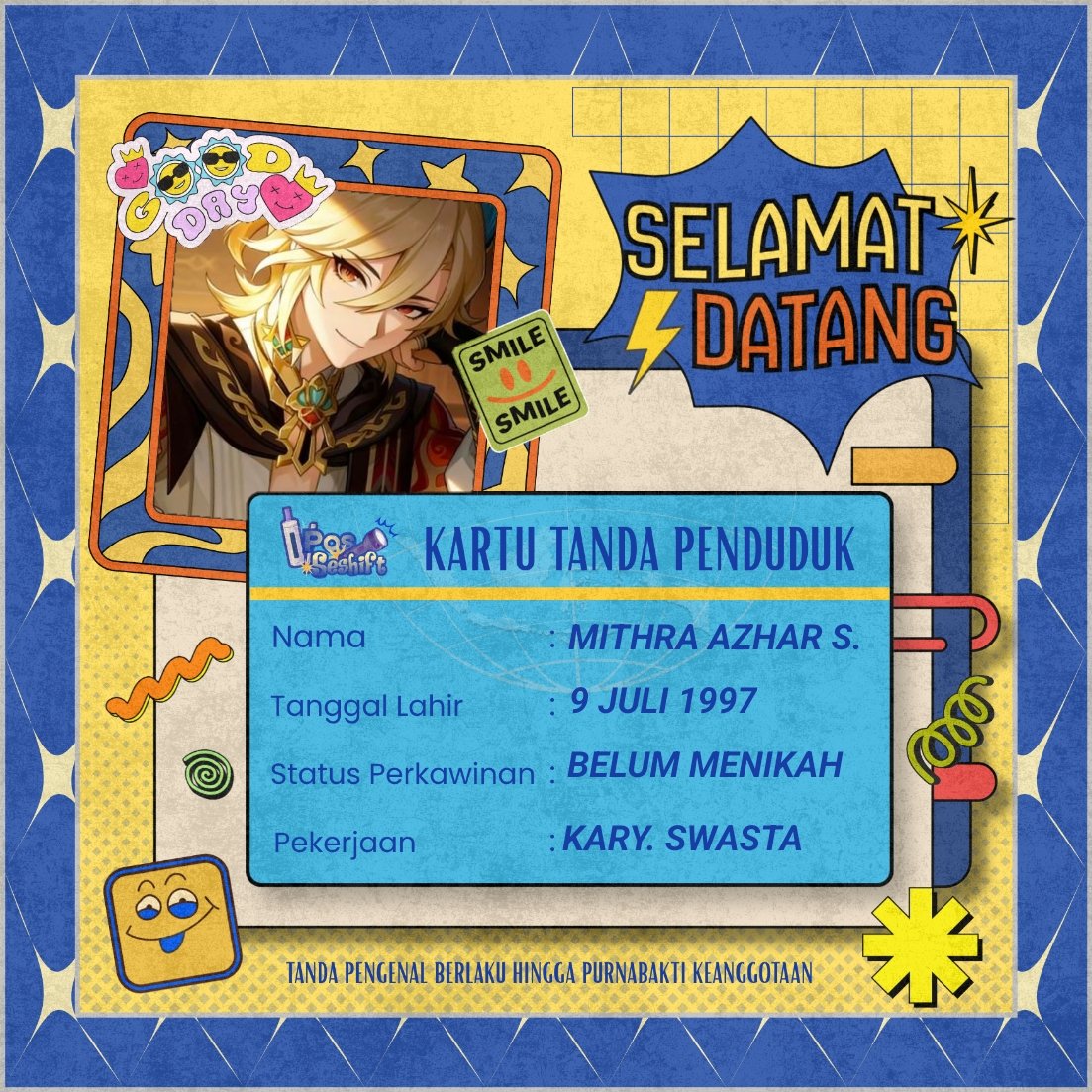 RumahMithra's tweet photo. Aduh, aduh, tunggu dulu— deadline hari ini gue harus beresin maket! Boleh dibawa gak sih maket gue ke pos kamling? https://t.co/OByv4Flae1