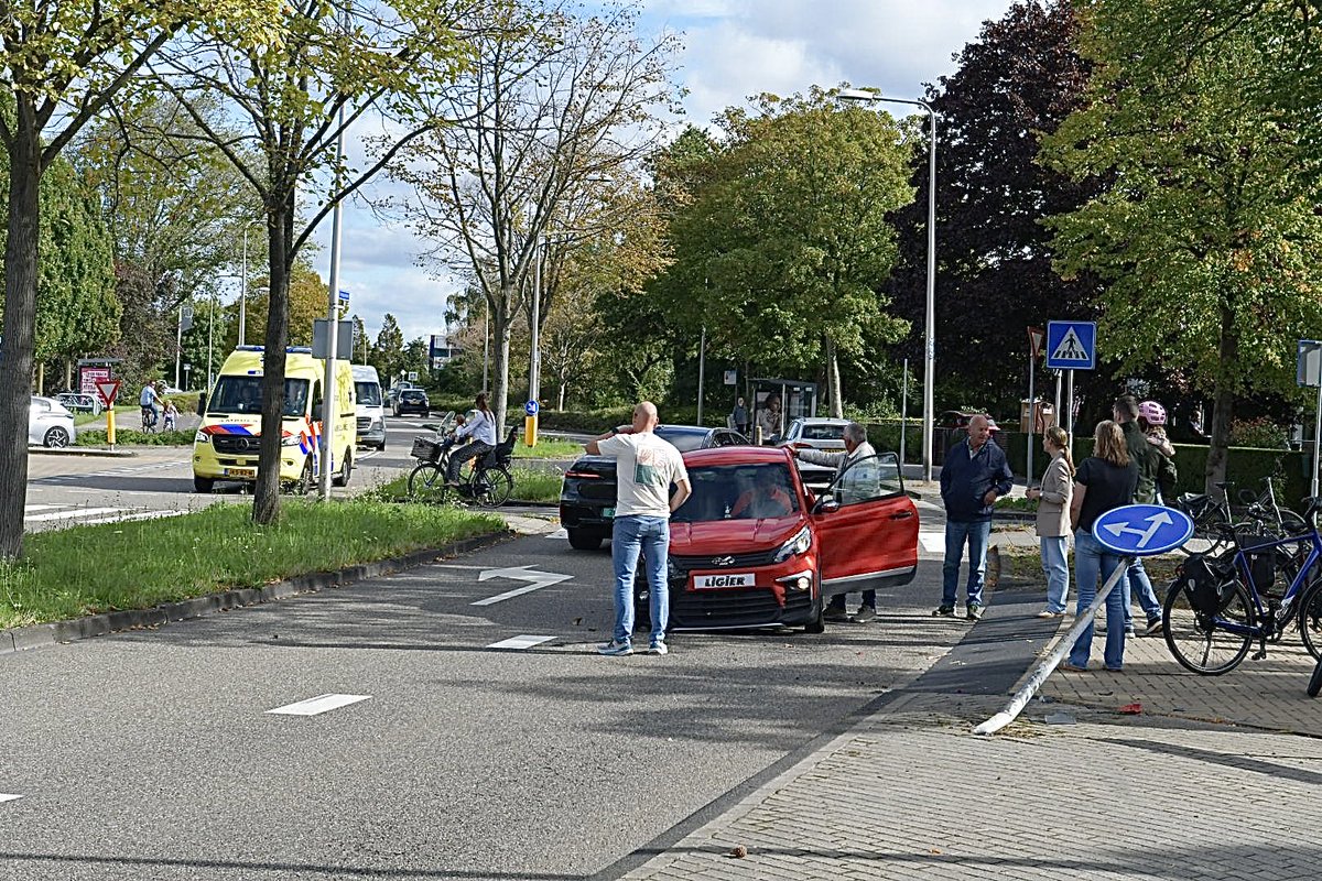 Eenzijdig ongeval met 45 km wagen in Naaldwijk