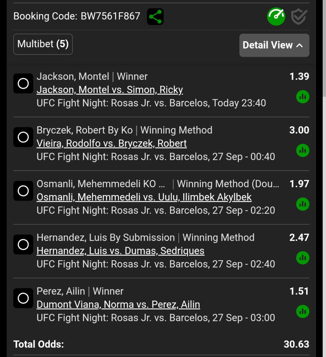 ChefDee08's tweet photo. UFC 🥋 🥊 Fight Night 

Starting at 23h00 pm ⏰

BW755EDB39 ✅

BW7561F867 ✅

BW75696E7D ✅

Like 🩵 and Repost 🔄 for all... https://t.co/y74Av5v6QD