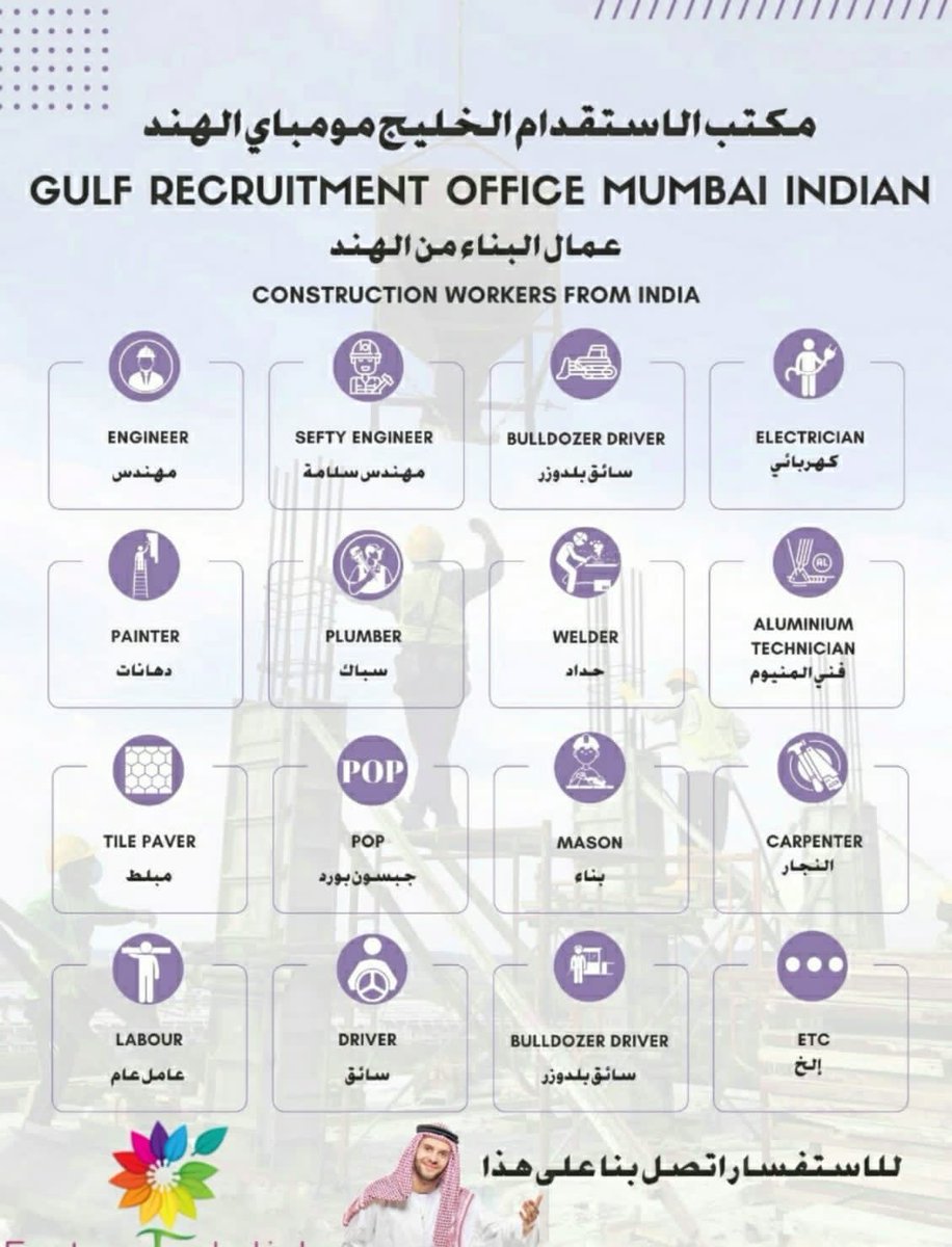 Mohammadk7371's tweet photo. WELCOME
We provide all kinds of worker’s 

https://t.co/TrfO5KJytP

#Qatar #Kuwait #Saudi #Oman #Dubai #Bahrain https://t.co/WSPbsjYEV7
