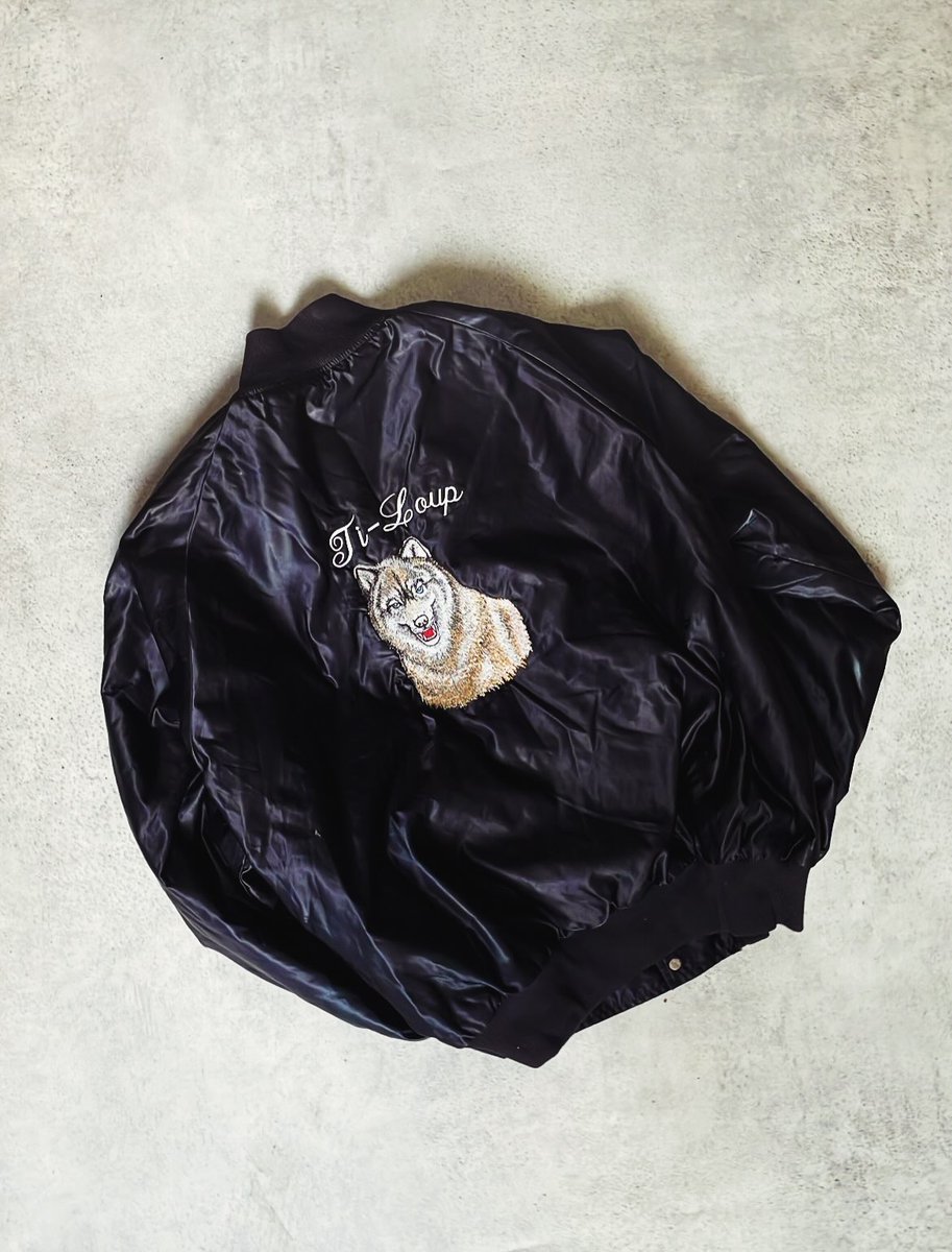 ANDERSON1779's tweet photo. Original USA-made bomber vest 
Size XL, price 3900 
DM to order https://t.co/v872ig7zaN