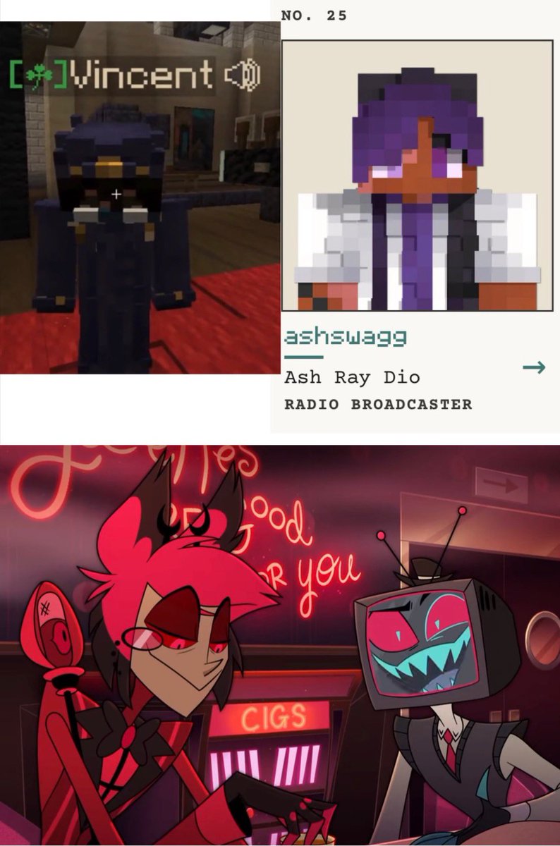 KleeFlax's tweet photo. which vincent and which radio host r u talkin abt
(btw i really want #surfacetensiontwt vincent &amp; ash duo name omg theyr too funny) https://t.co/i7Id2Oam2p