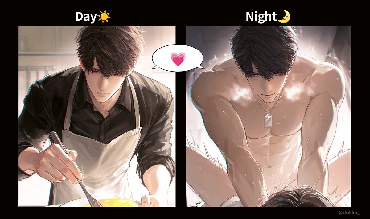 Urikko_'s tweet photo. Cooking🍳
#LoveandDeepspace #恋与深空 #恋と深空 #러브앤딥스페이스 #夏以昼 #Caleb #マヒル #하우주 https://t.co/iFeZohQuFL