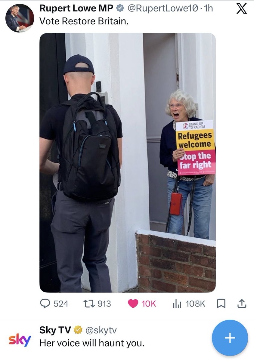 SiMiller5's tweet photo. @RupertLowe10 My timeline knows.. https://t.co/MZvCMgVgEZ