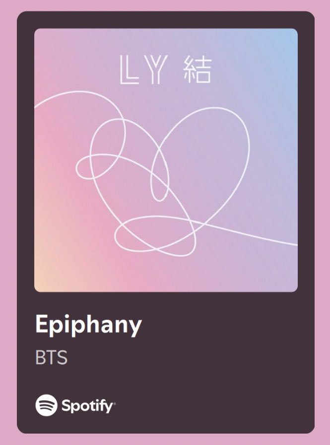 Gyuphoriaaaa's tweet photo. Songs named “epiphany” are just really fucking good always ,i fear https://t.co/iOUs2FIGfR