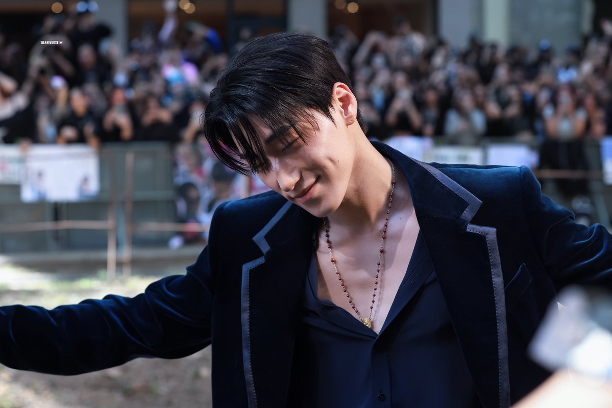 saniverse_0710's tweet photo. 260926 

#SAN #최산 #サン
#ATEEZ #에이티즈
#SANxDOLCEGABBANASS27 #CHOISAN #DGSS27 #DOLCEGABBANA
@ATEEZofficial @dolcegabbana https://t.co/Kf8GGe945T