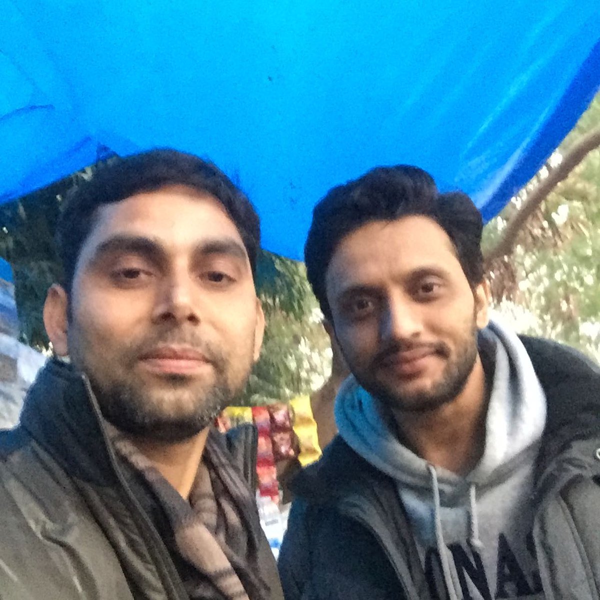 SundayMunce's tweet photo. M with Saurabh and Mohd Zeeshan Ayyub &amp; https://t.co/zBG4hUNKtE