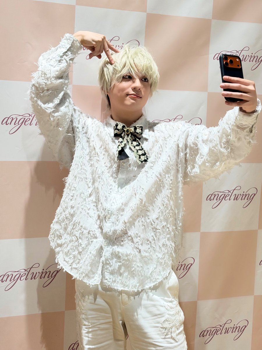 Taisei_F_Staff's tweet photo. 📸STAFFカメラ

2026.09.26(土)
福本大晴 1st Album『angel wing』特典会
エンジェルサイン会にご参加いただいた皆さま、ありがとうございました！

#福本大晴 #angelwing #大晴STAFFカメラ https://t.co/X0B9VIicZn