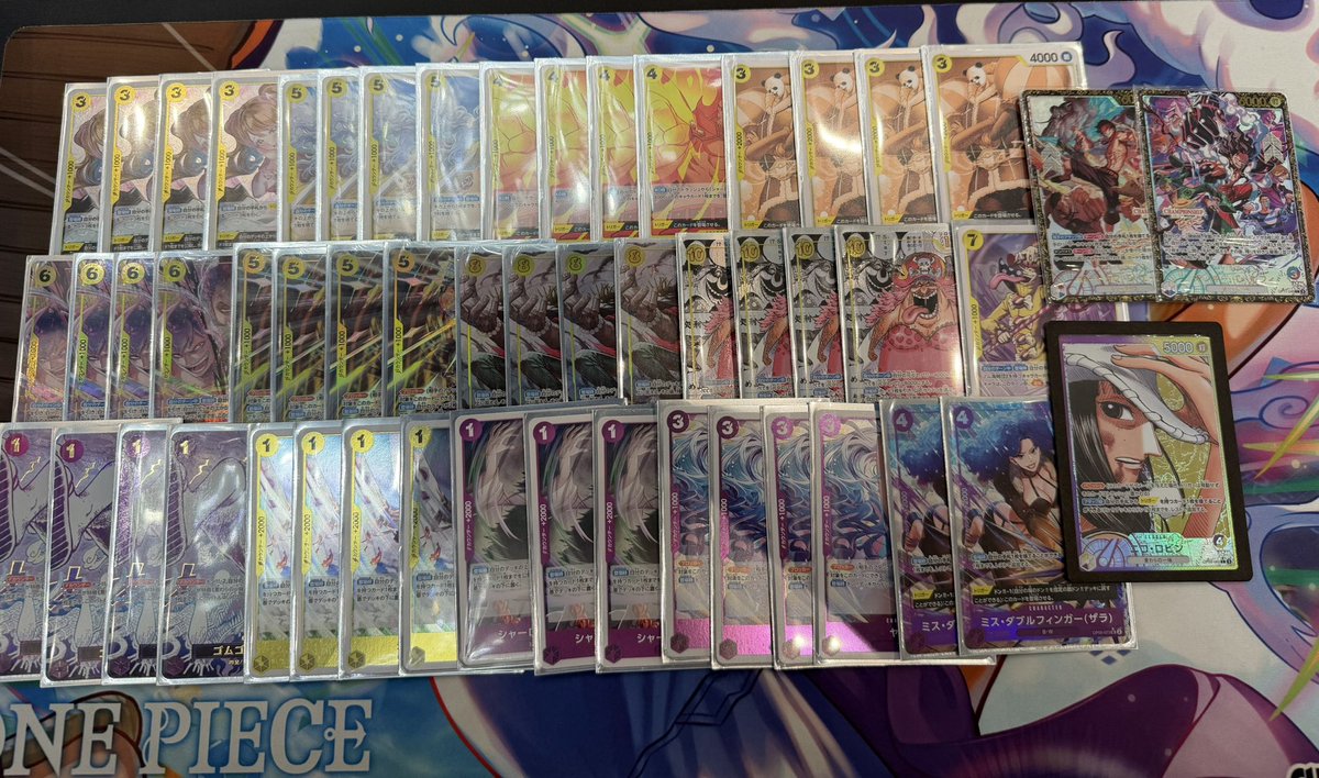 Johnsonbpdjo's tweet photo. Hong Kong EGB
Deck robin 
R1 sobo✅
R2 ace✅
R3 robin❌
R4 ace✅
R5 sobo✅
R6 mihawk✅
R7 mihawk❌
R8 no show
T32 rocks✅
T16 mihawk✅
T8 mihawk✅
T4 mihawk❌
robin is too strong https://t.co/Ti6yESqt2D