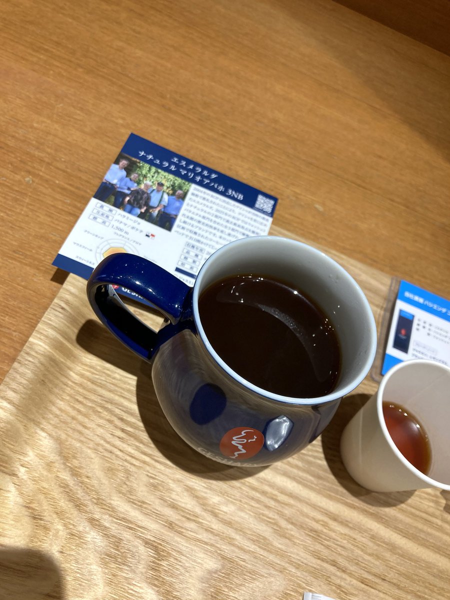 NLNL98's tweet photo. 最近飲んだコーヒーの中で一��美味かったし一番高かった(ほぼ2千円) https://t.co/V6JN6dxYdm