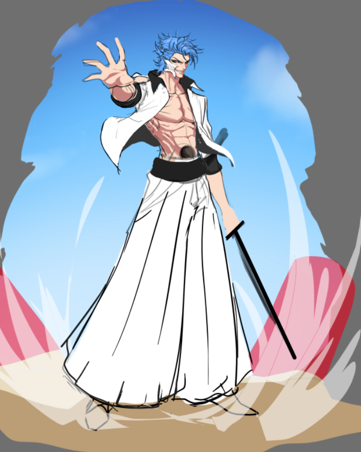 Diel2026's tweet photo. sketch

#Grimmjow
#BLEACHㅤㅤㅤ https://t.co/1NXS9oIDh0