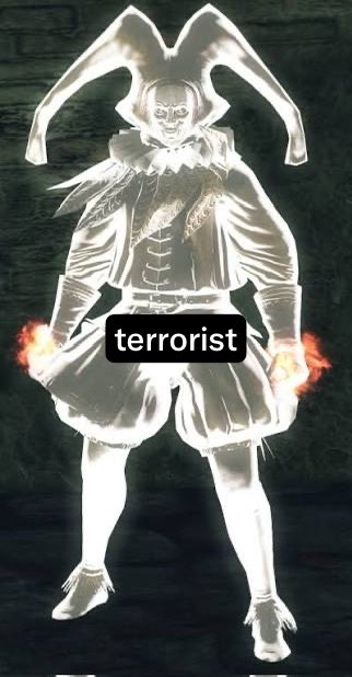knghtrayn's tweet photo. Deadass miquellas followers have no chance https://t.co/y8EarSI3VL