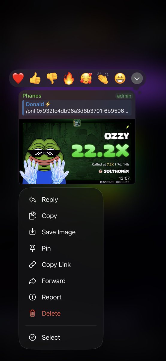 top8wu's tweet photo. 22x up on $OZZY
Tg chads are printing good
CA

0x932fc4db96a3d8b3701f6b959666309b64554f7f https://t.co/1PMV5TL79P