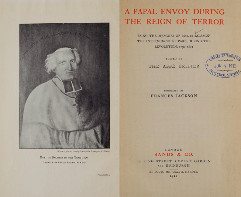 RomanoSace57080's tweet photo. Here, an eyewitness—and victim—describes in detail the cruel persecution of the clergy during the French Revolution, whose victims of the September Massacres the Holy Father commemorated today: https://t.co/2cj0vOcrPQ https://t.co/IcGmTrZLJV