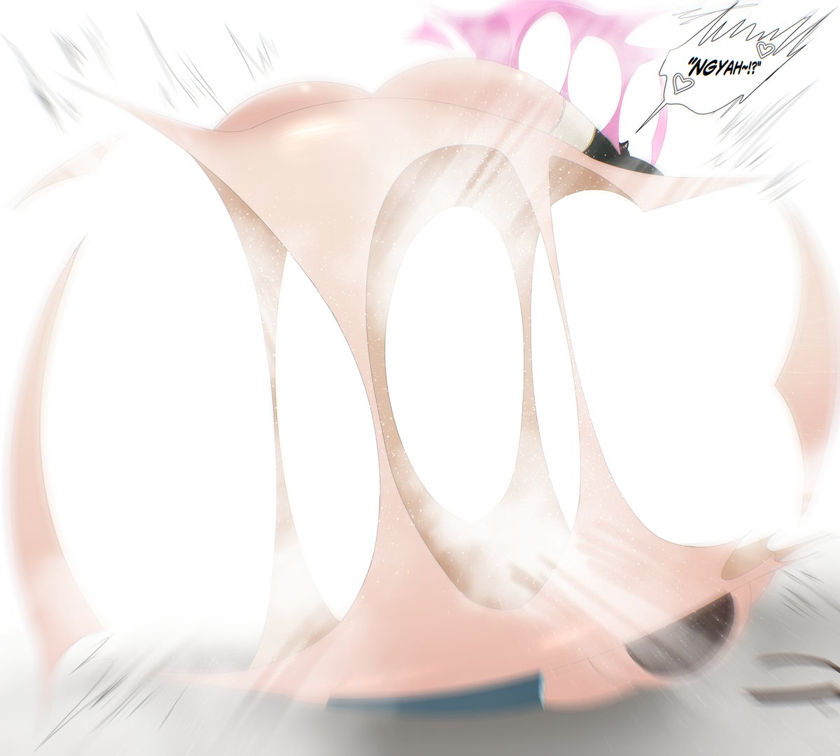 YueiH3's tweet photo. [COMMS] Sticky Gum

Commission for @InariAkane https://t.co/CrGtshciJh