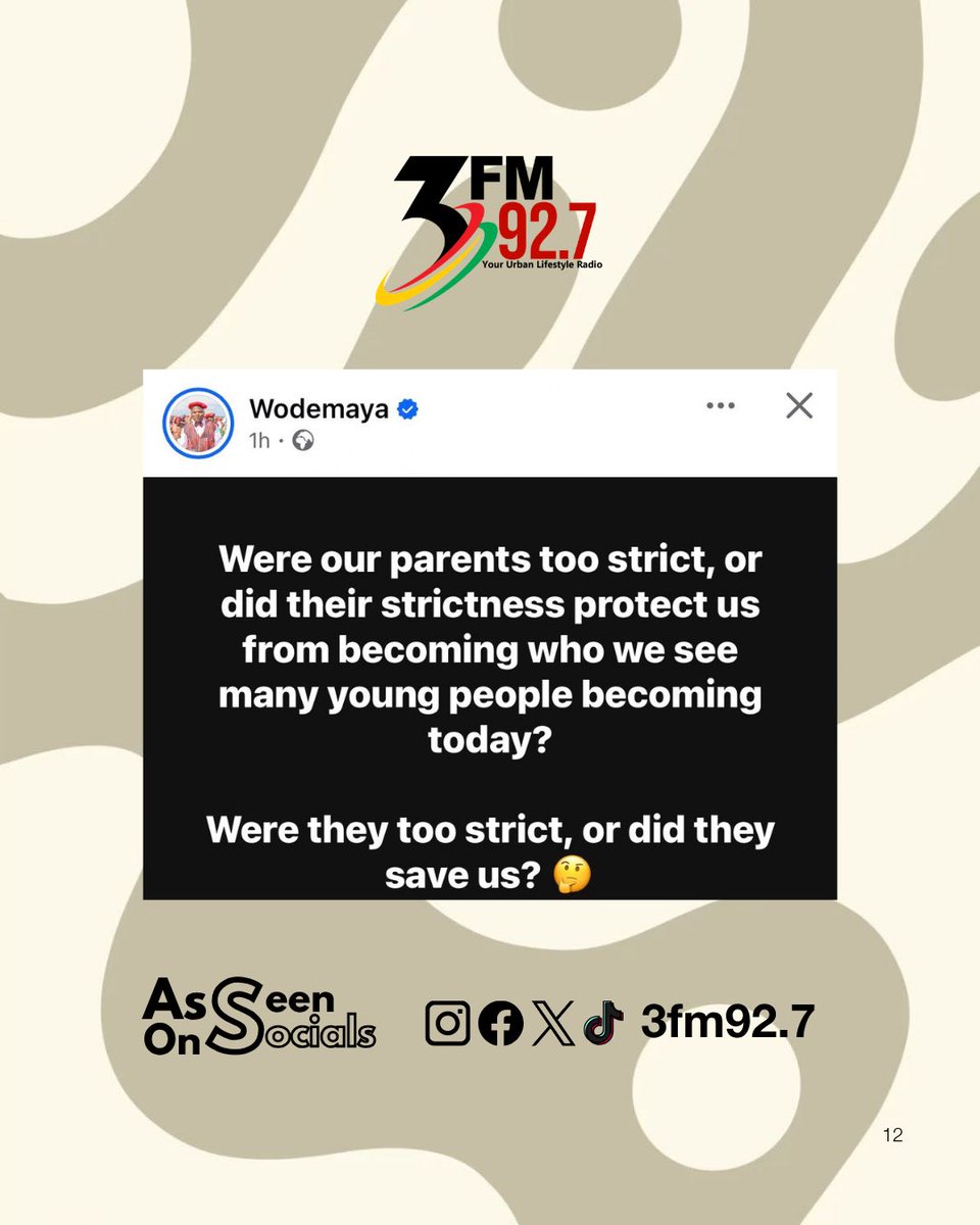 3fm927's tweet photo. ๐ค
#ASOS #3fm927 https://t.co/jtsdjWTvwh