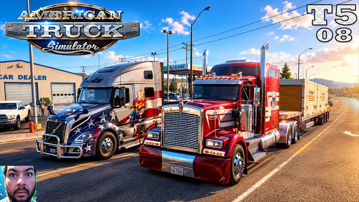 SoultakerSpike's tweet photo. 🚛American Truck Simulator🚍Nuevo DLC South Dakota🚚 /T5E8 #bestcommunityever #scssoftware #ats
https://t.co/8l9BgeeP2f https://t.co/5umllrz871