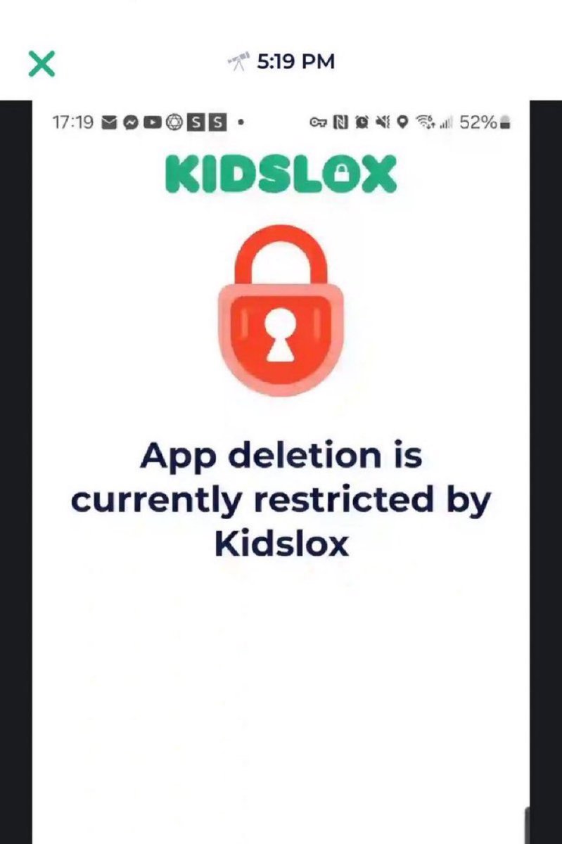 goddesscaica's tweet photo. Kidslox control in a sub's phone so l can randomly put him into lockdown or activate the alarm so I can trigger him and have him in a permanent nervous panic mode..

redhead Findom Techdom  findom sissy  nsfwtwt https://t.co/Ceqtyk0AF5