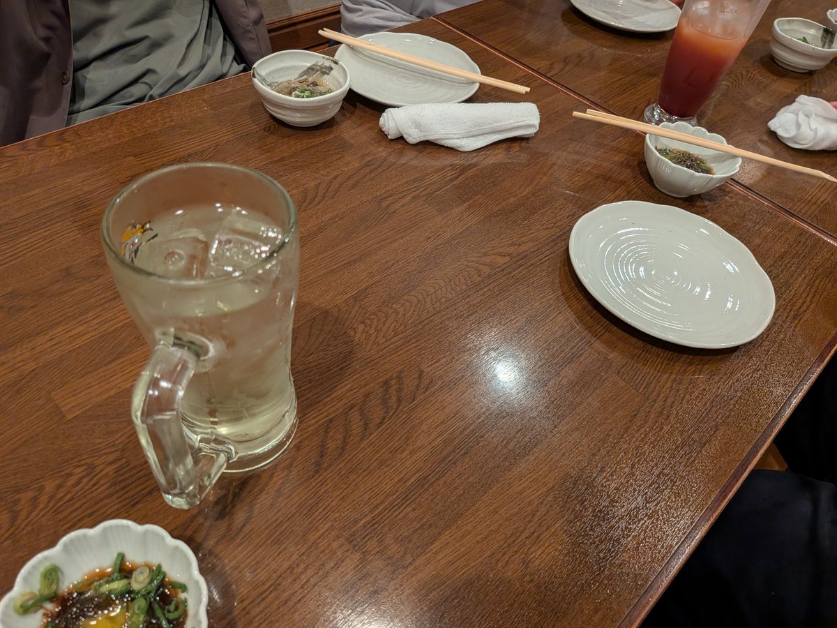 dc0125masa's tweet photo. 飲み会 https://t.co/tJKxbjwUGi