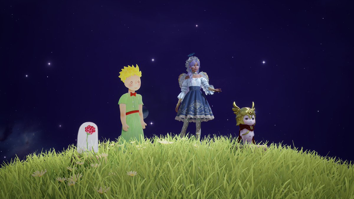 yeoppupo's tweet photo. cutscene nikki is still gorgeous iktr https://t.co/zLvuaLjYnZ