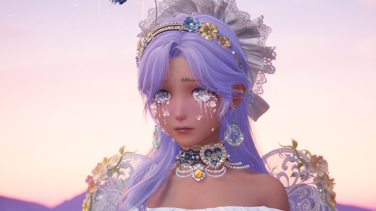 yeoppupo's tweet photo. cutscene nikki is still gorgeous iktr https://t.co/zLvuaLjYnZ