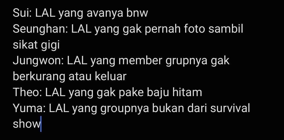 MarkedGawin's tweet photo. Kurangin nyawanya yang ngerasa guys. https://t.co/H91JK2bqjt