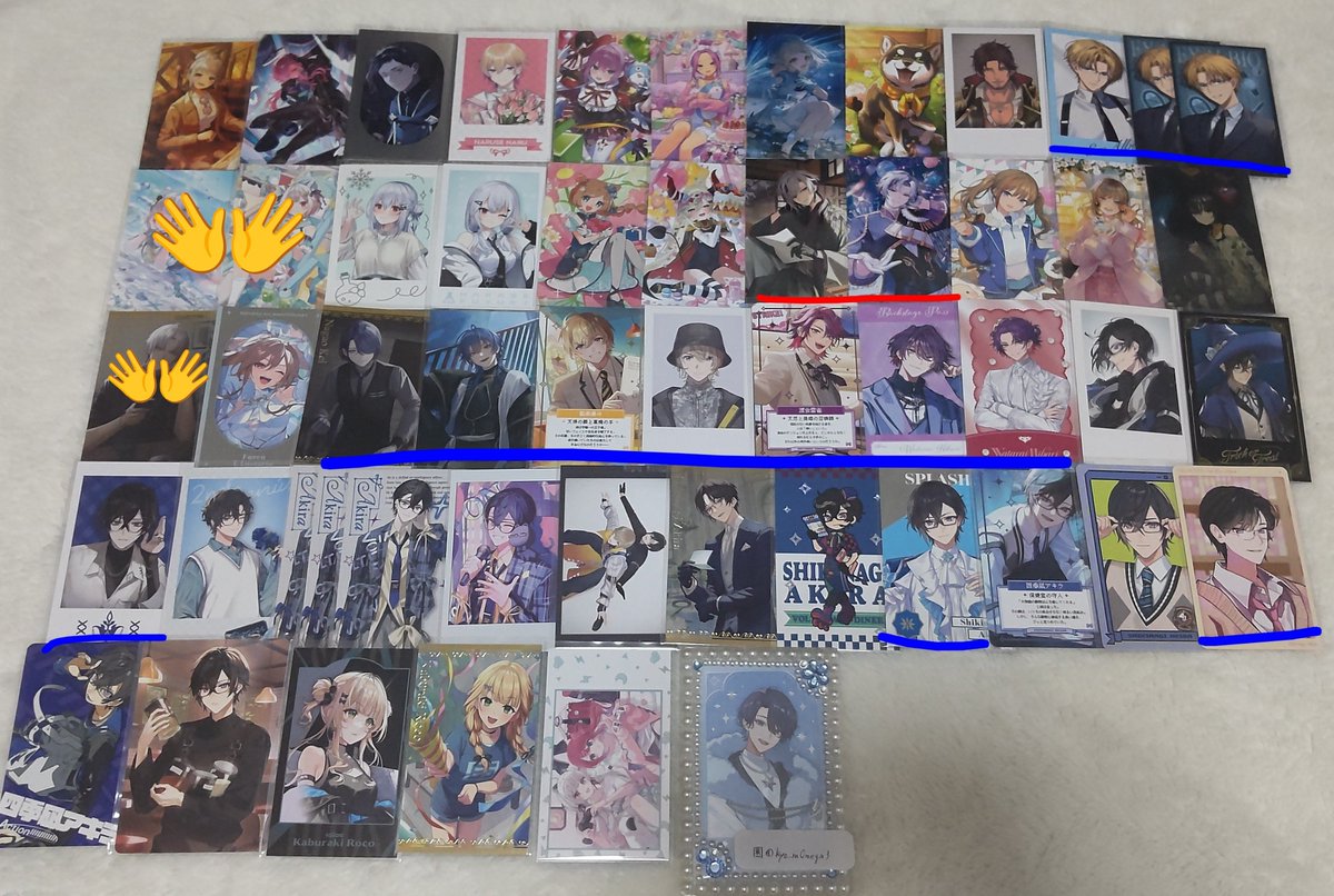 kyo_m0mega3's tweet photo. 【交換/譲渡】にじさんじ チップス ウエハース ノスタルジア ボイスビジュアルカード  VOLTACTION Idios Oriens Dytica Luminous marriage Minty Mate 

譲┆画像1~8

求┆ https://t.co/BvXXpuSuLC or 定価＋送料 ＞リトリン求欄の方記載外

・詳細9枚目

検索からでもお気軽にお声がけください。 https://t.co/ytmG9oQkaM