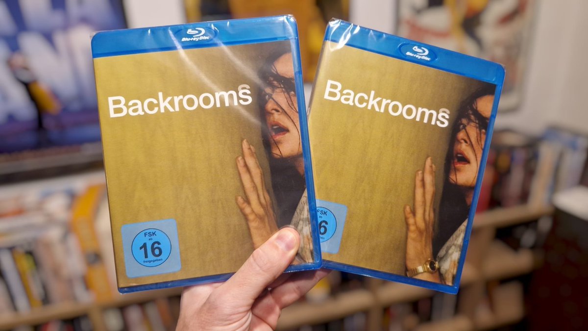 CinemaForever's tweet photo. 🎉 #Gewinnspiel #Verlosung 🎉
Ab sofort ist das Horror-Highlight "Backrooms" mit Renate Reinsve fürs Heimkino erhältlich. Passend dazu gibt es jetzt zwei Blu-rays zu gewinnen! 🍀 👇
https://t.co/1Ng417G5ws https://t.co/uHBA1yZ4Ss
